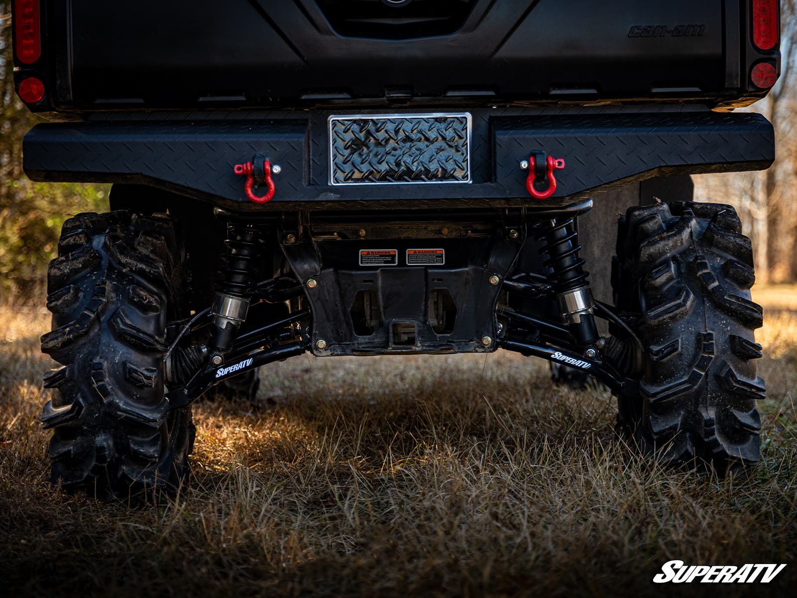 Can - Am Defender HD5 High - Clearance 2" Rear Offset A - Arms - Offroad Armor