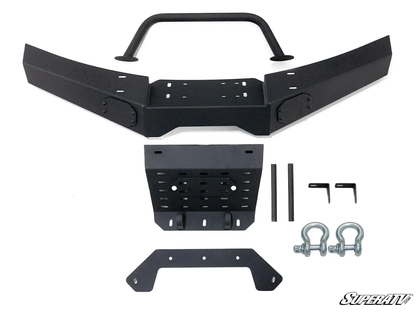 Can - Am Defender Heavy Weight Winch - Ready Front Bumper - Offroad Armor