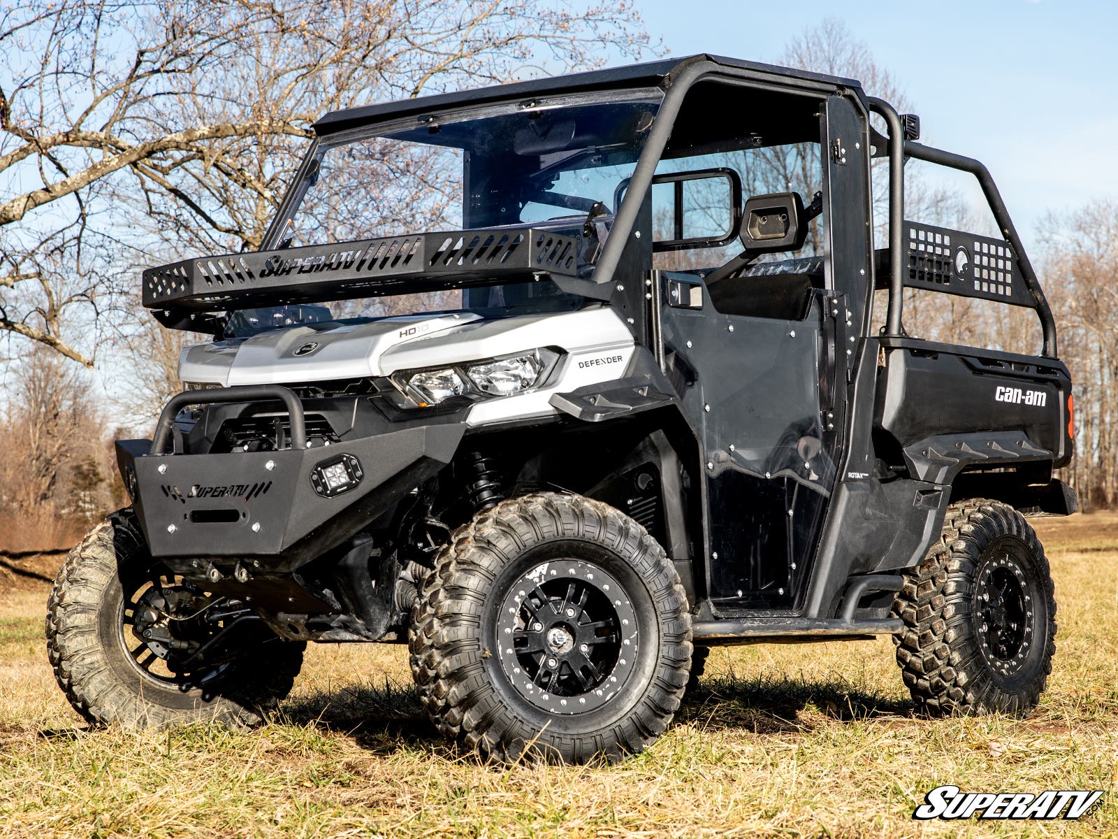 Can - Am Defender Hood Rack Bravo - Offroad Armor