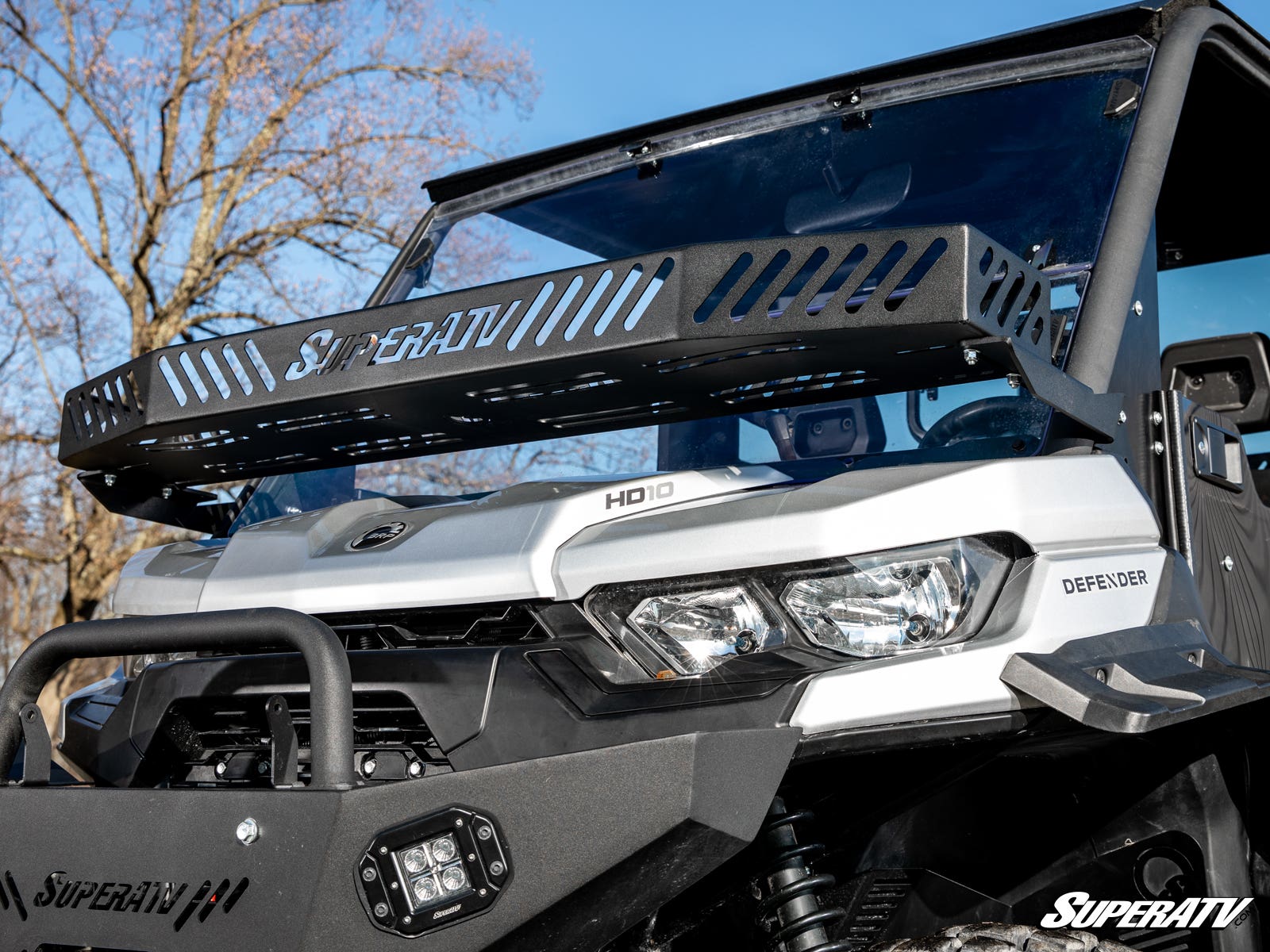 Can - Am Defender Hood Rack Bravo - Offroad Armor