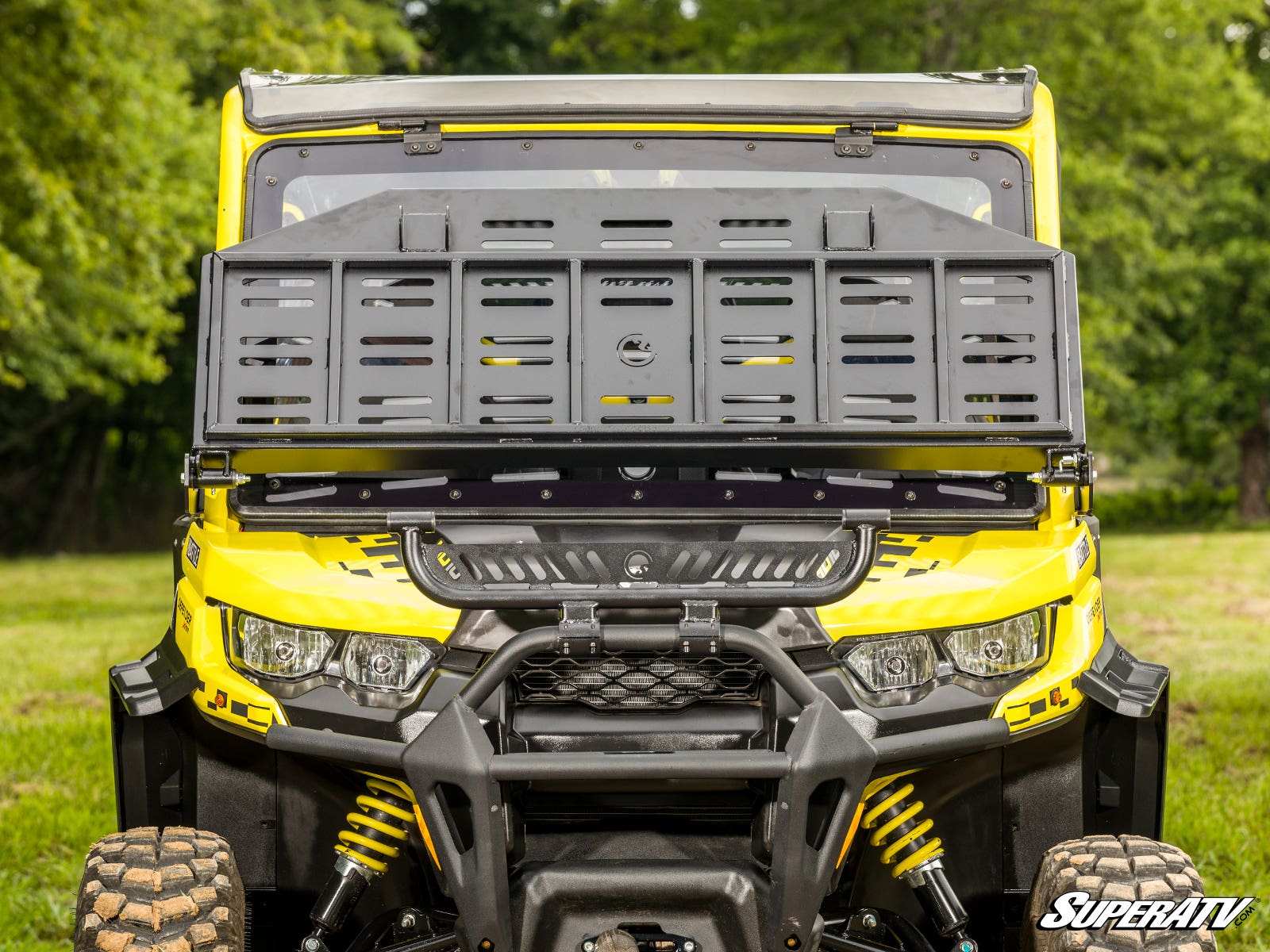 Can - Am Defender Hood Rack Charlie - Offroad Armor