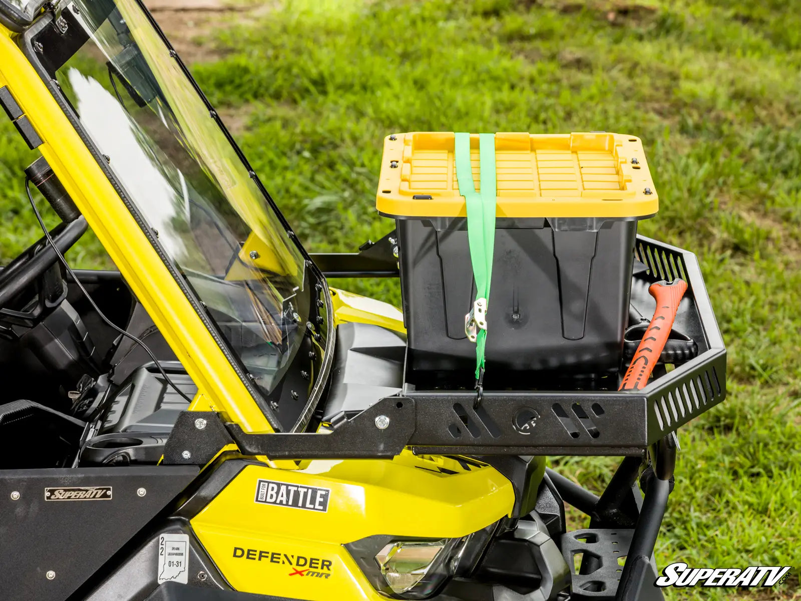 Can-Am Defender Hood Rack
