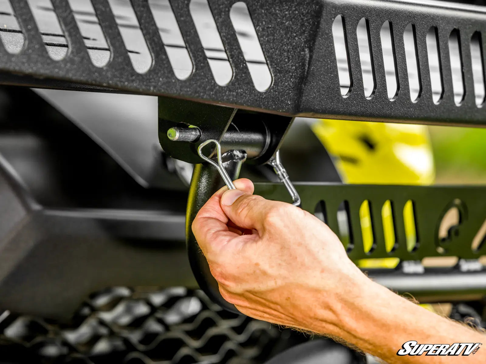 Can-Am Defender Hood Rack