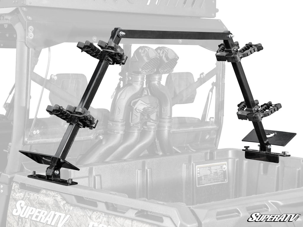 Can - Am Defender In - Bed Gun Rack - Offroad Armor