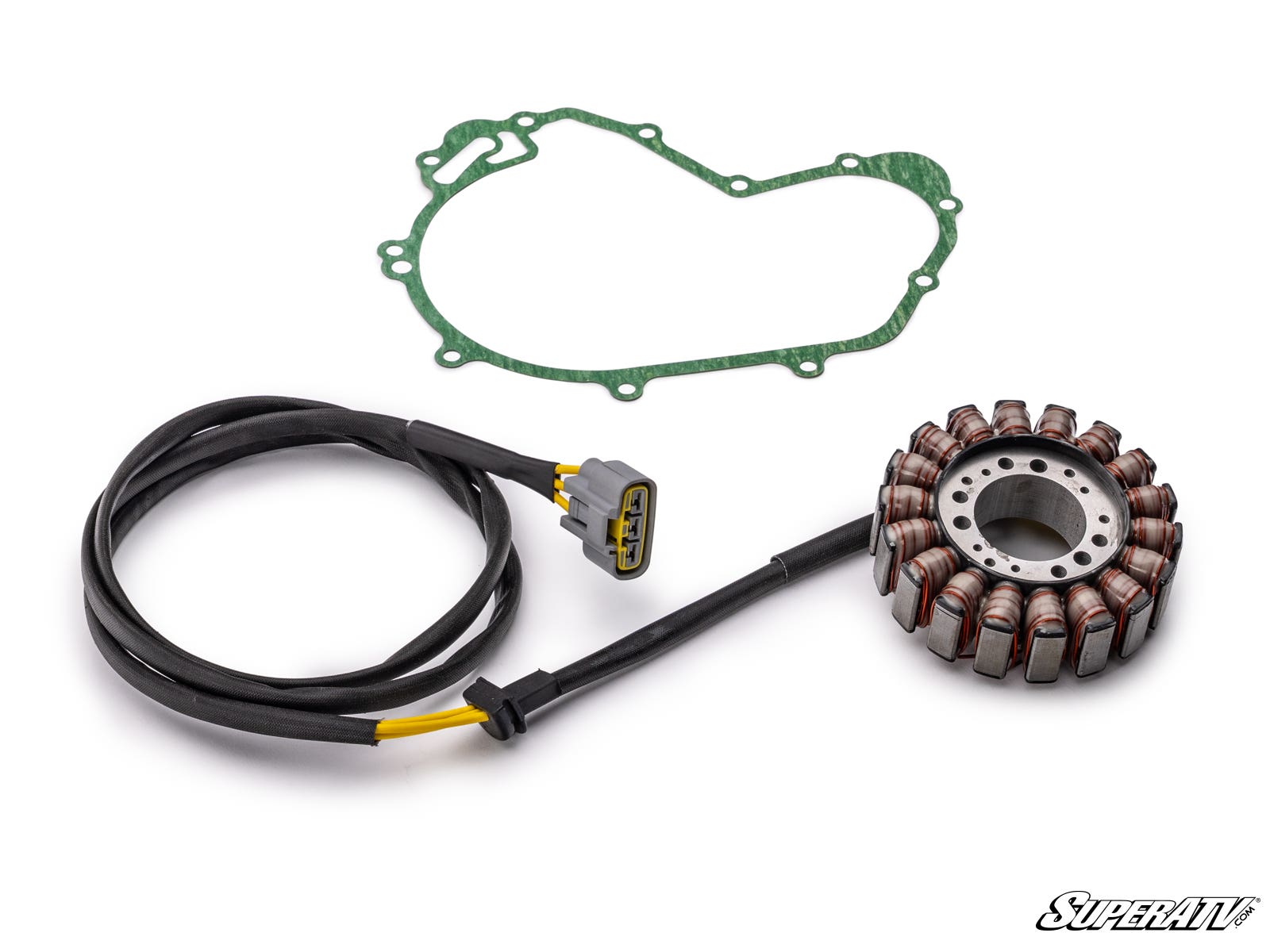 Up & Running Can-Am Commander Stator Replacement