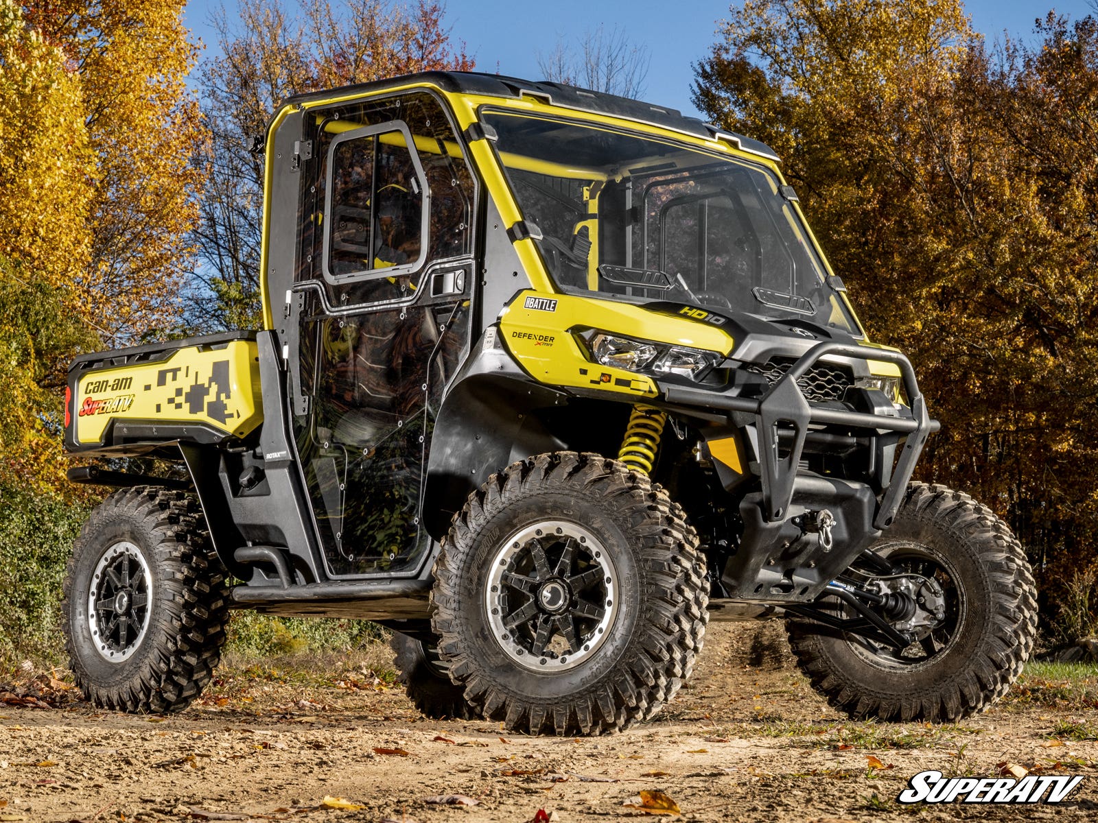Can - Am Defender Low Profile Fender Flares - Offroad Armor