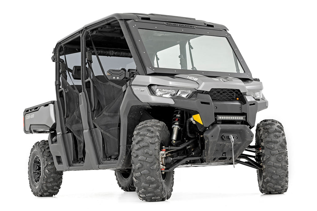 M1 Front Coil Over Shocks | 0-2" | Can-Am Defender (16-22)