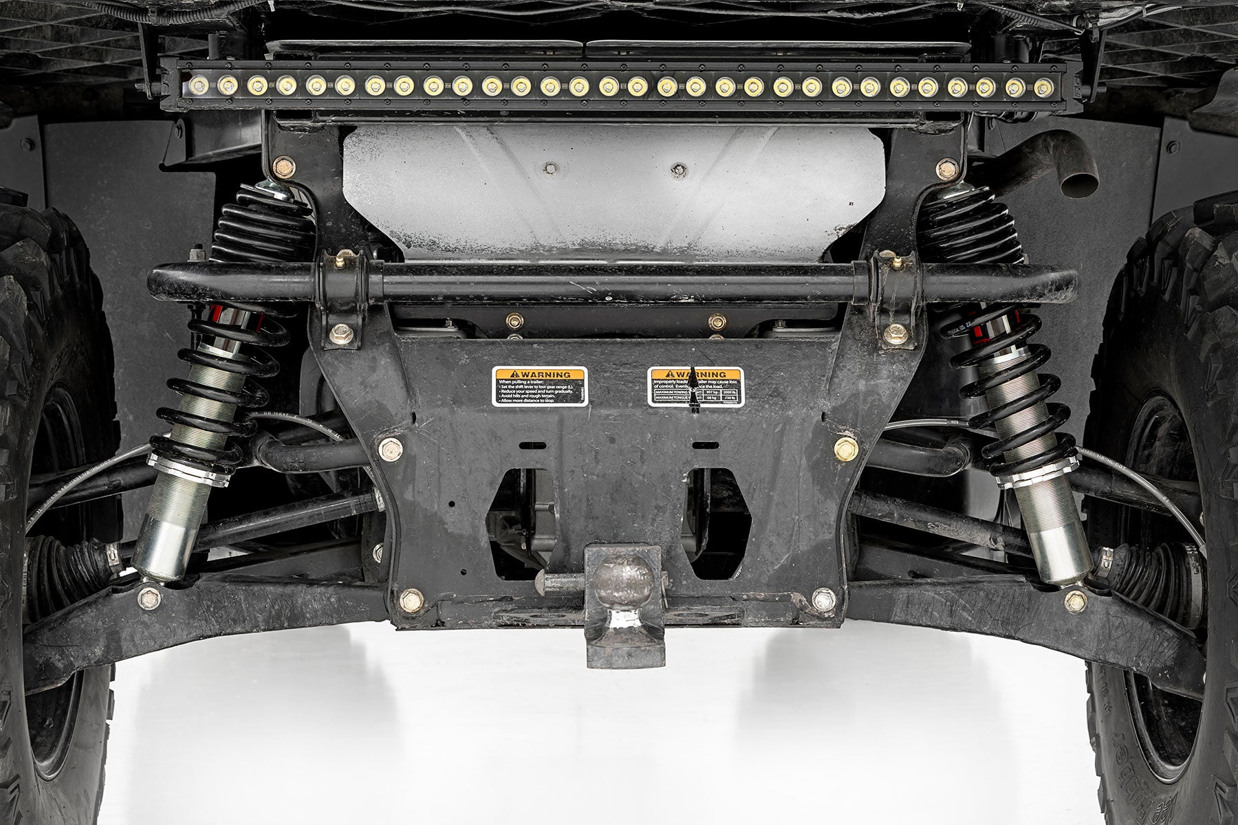M1 Rear Coil Over Shocks | 0-2" | Can-Am Defender  (16-22)