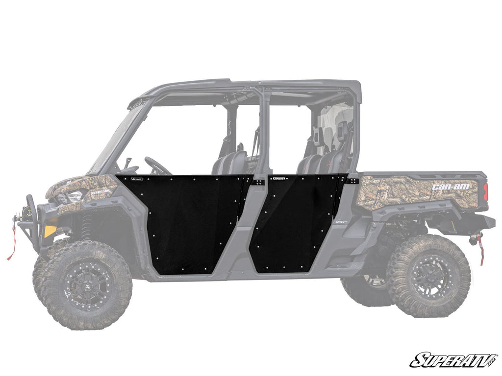 Can - Am Defender MAX Aluminum Doors - Offroad Armor