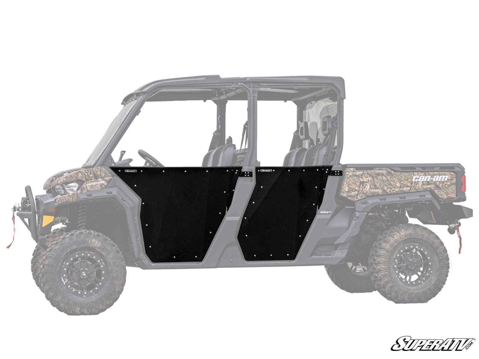 Can - Am Defender MAX Aluminum Doors - Offroad Armor