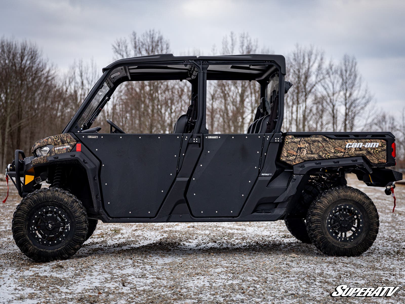 Can - Am Defender MAX Aluminum Doors - Offroad Armor