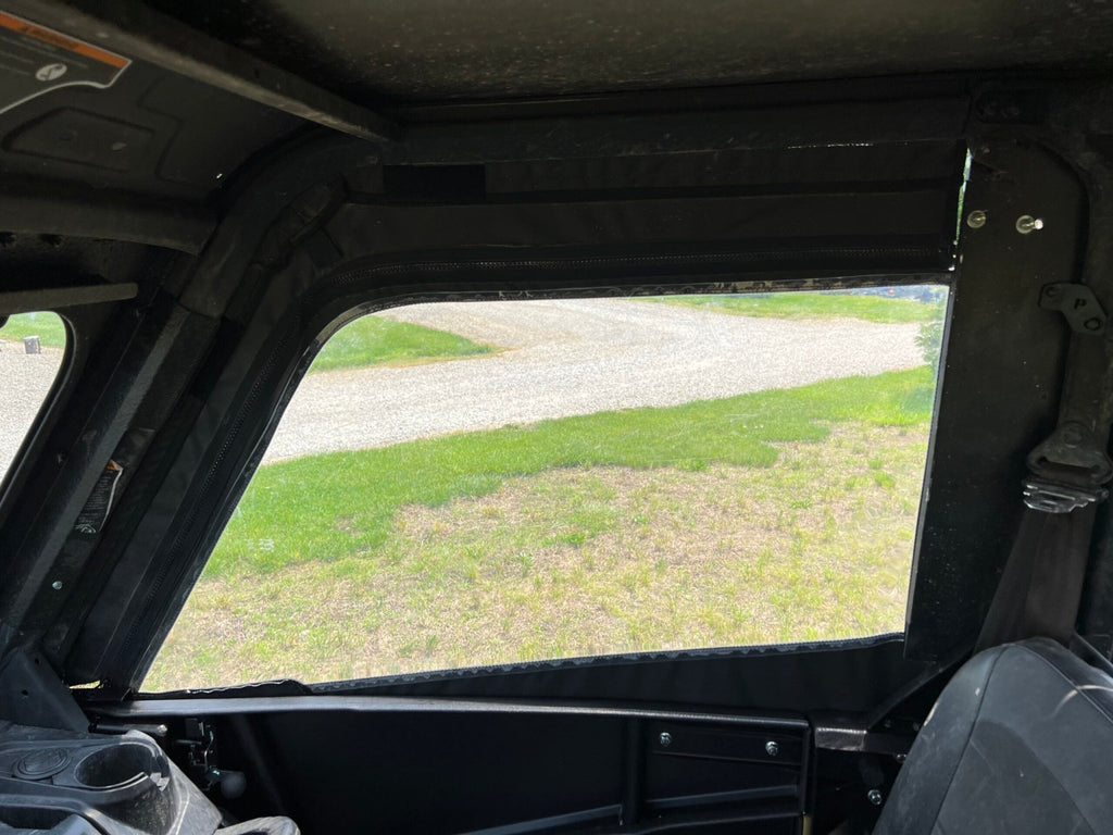 Can - Am Defender Max Framed Upper Soft Doors For ThumperFab Lower doors - Offroad Armor
