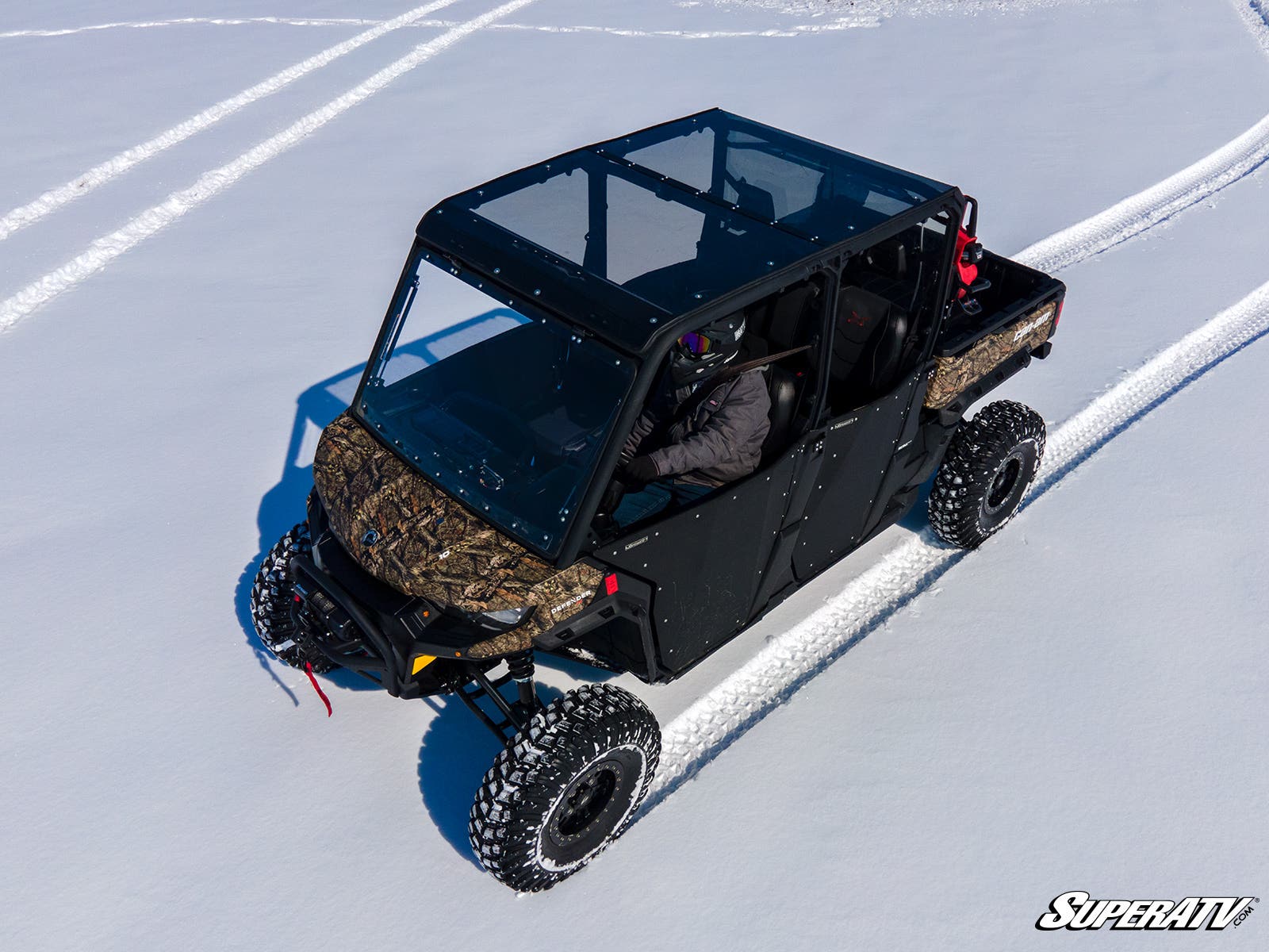 Can - Am Defender MAX Tinted Roof - Offroad Armor