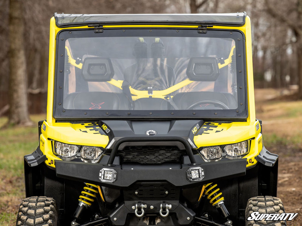 Can - Am Defender MaxDrive Power Flip Windshield - Offroad Armor