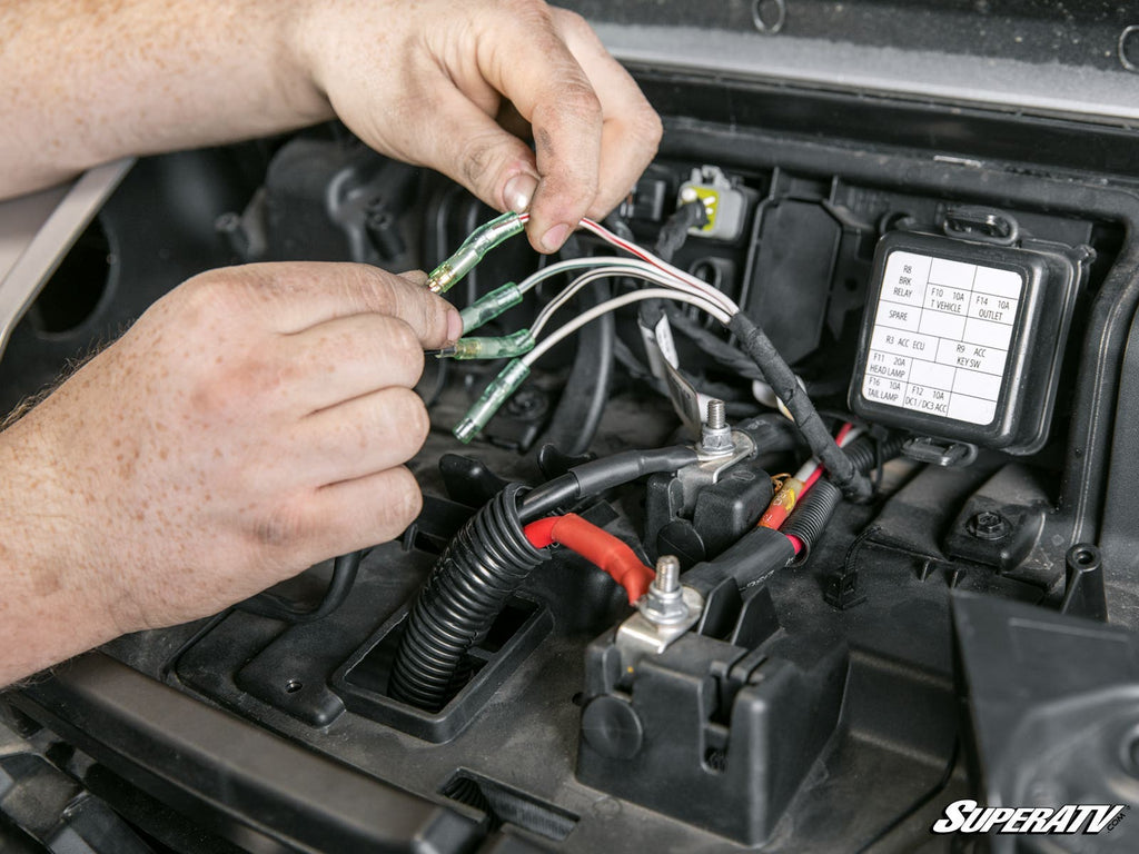Can - Am Defender Ready - Fit Winch - Offroad Armor