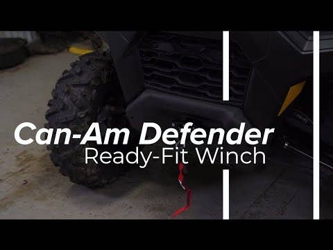 Can - Am Defender Ready - Fit Winch - Offroad Armor