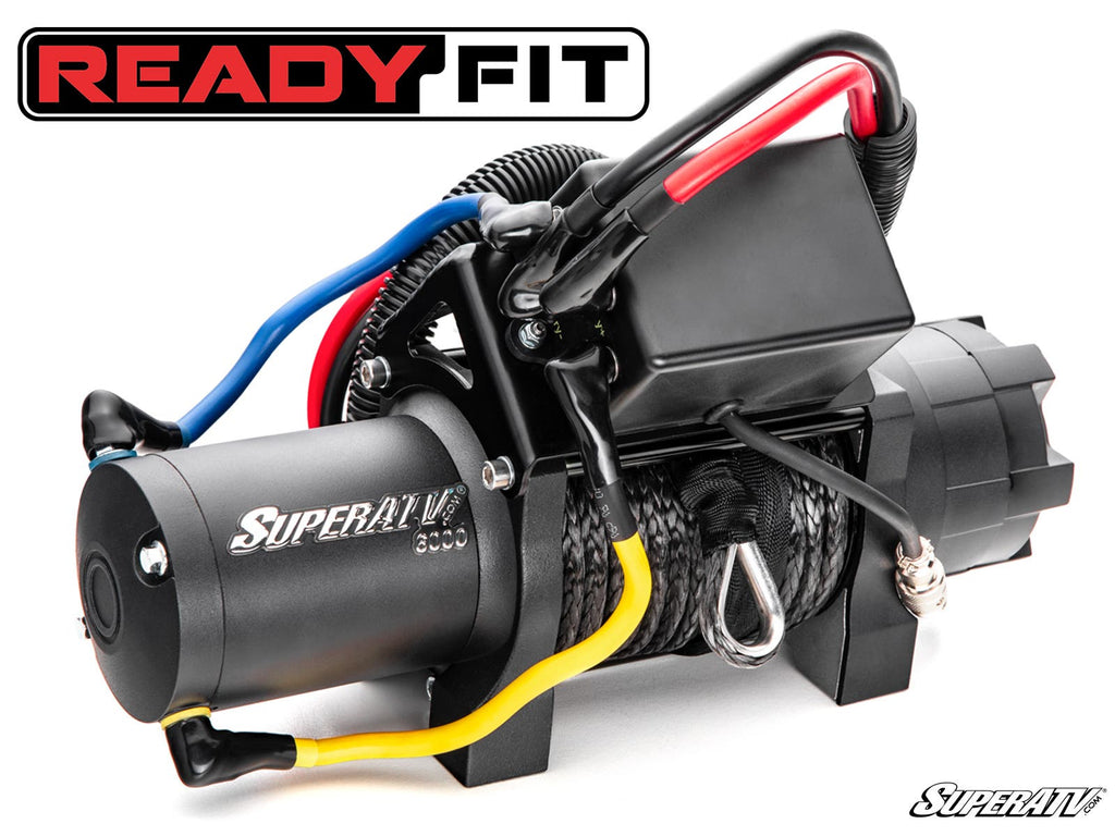 Can - Am Defender Ready - Fit Winch - Offroad Armor