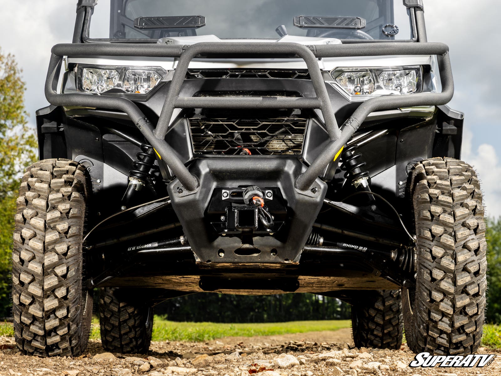 Can-Am Defender Front 2" Receiver Hitch