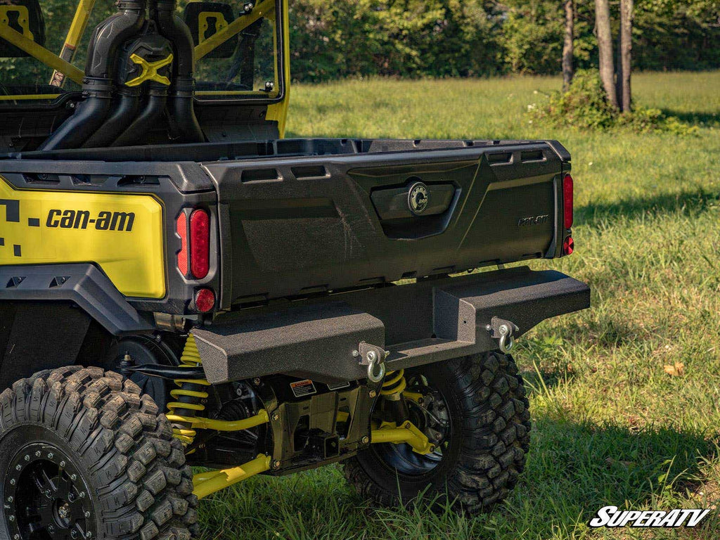 Can - Am Defender Sheet Metal Rear Bumper - Offroad Armor