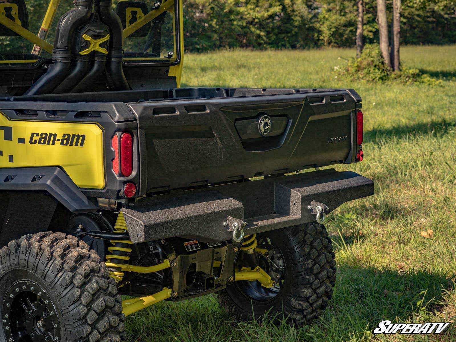 Can - Am Defender Sheet Metal Rear Bumper - Offroad Armor