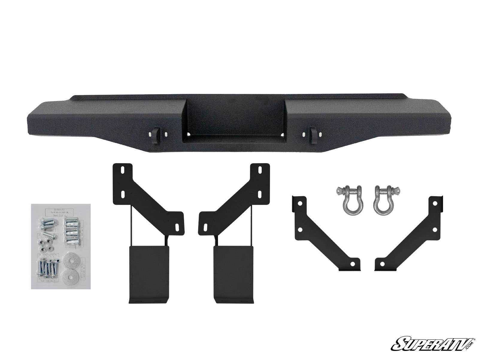 Can - Am Defender Sheet Metal Rear Bumper - Offroad Armor