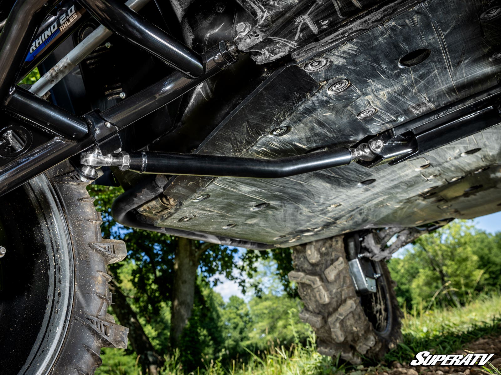 Can - Am Defender Track Bars - Offroad Armor