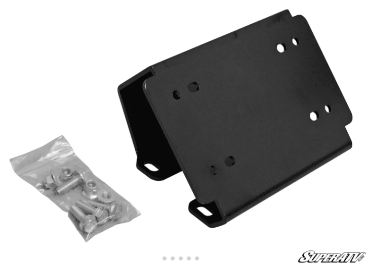 Can Am Defender Winch Mount +3500lb Winch - Offroad Armor