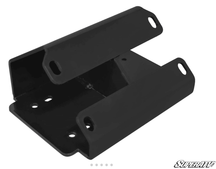 Can Am Defender Winch Mount +4500lb Winch - Offroad Armor