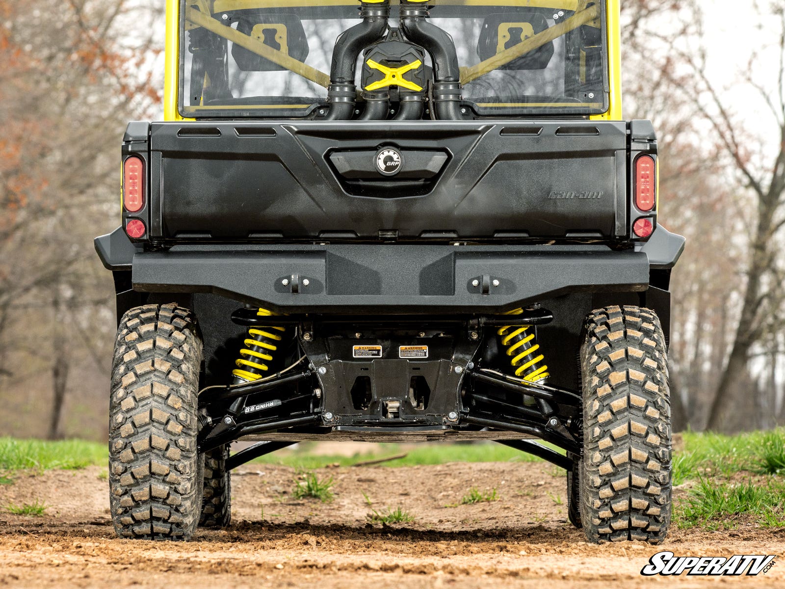 Can-Am Defender HD10 2" Rear Offset A-Arms