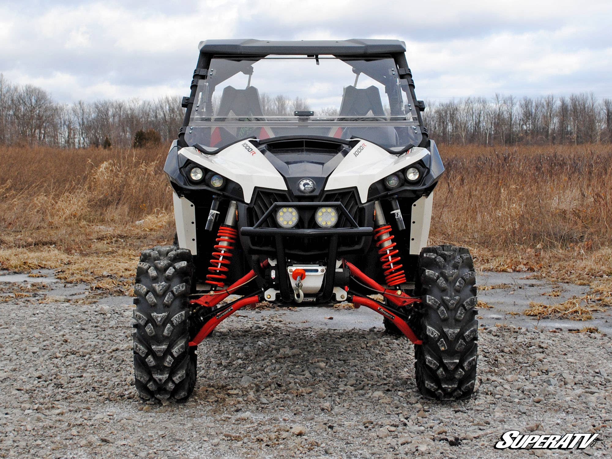 Can - Am Maverick Flip Windshield - Offroad Armor