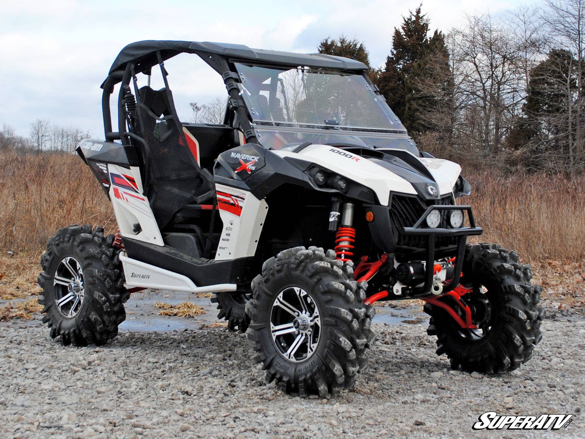 Can - Am Maverick Flip Windshield - Offroad Armor