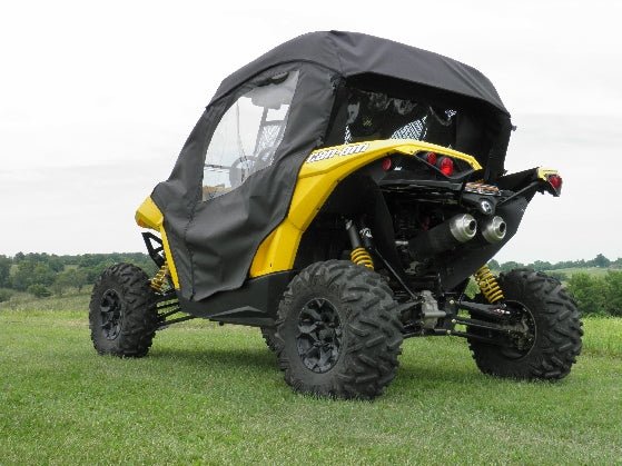 Can - Am Maverick Full Cab Enclosure For Hard Windshield - Offroad Armor