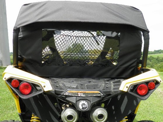 Can - Am Maverick Full Cab Enclosure For Hard Windshield - Offroad Armor