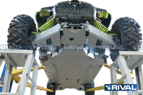 Can Am Maverick Max Rear Aluminum Cv Guards Pair - Offroad Armor