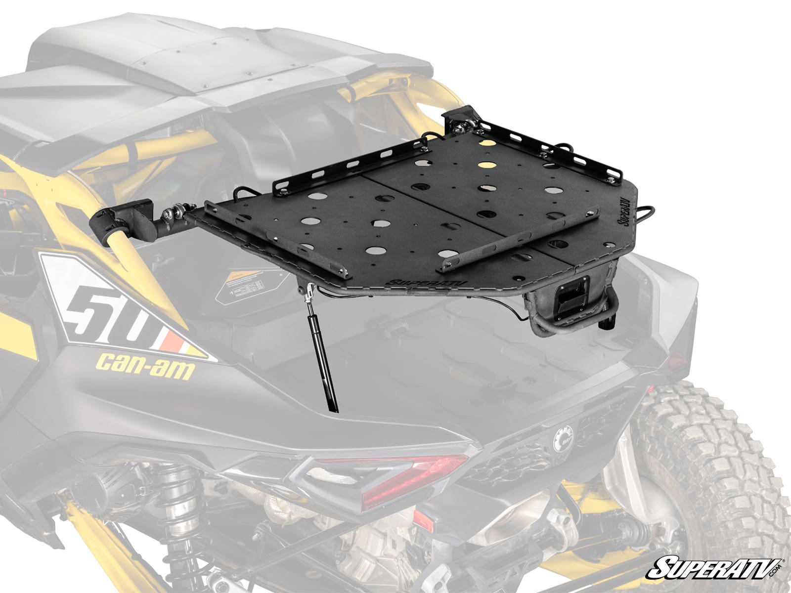 Can - Am Maverick R Cargo Rack Alpha - Offroad Armor