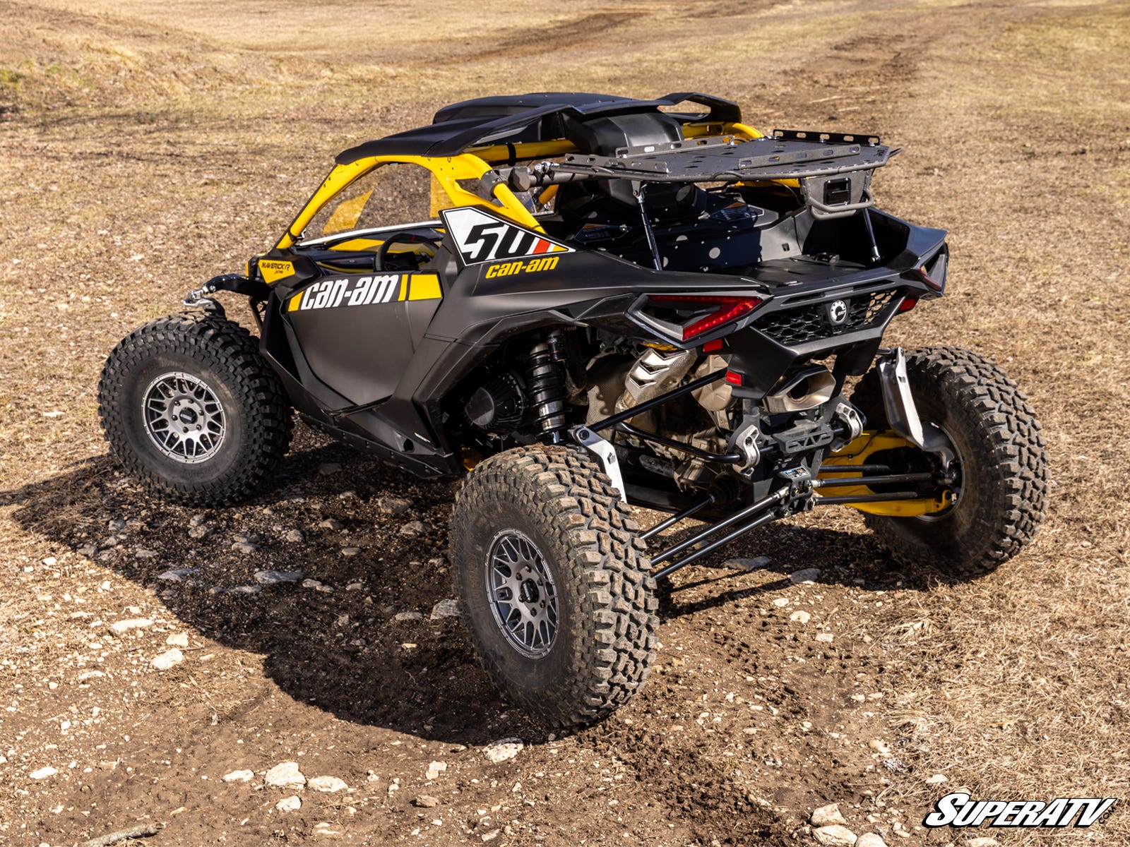 Can - Am Maverick R Cargo Rack Alpha - Offroad Armor