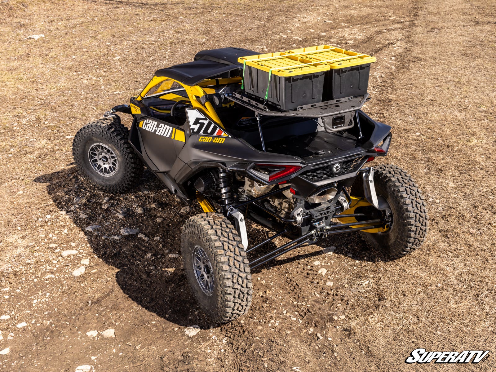 Can - Am Maverick R Cargo Rack Alpha - Offroad Armor