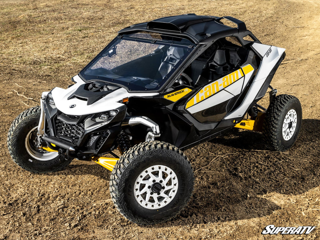Can - Am Maverick R MaxDrive Power Flip Windshield - Offroad Armor