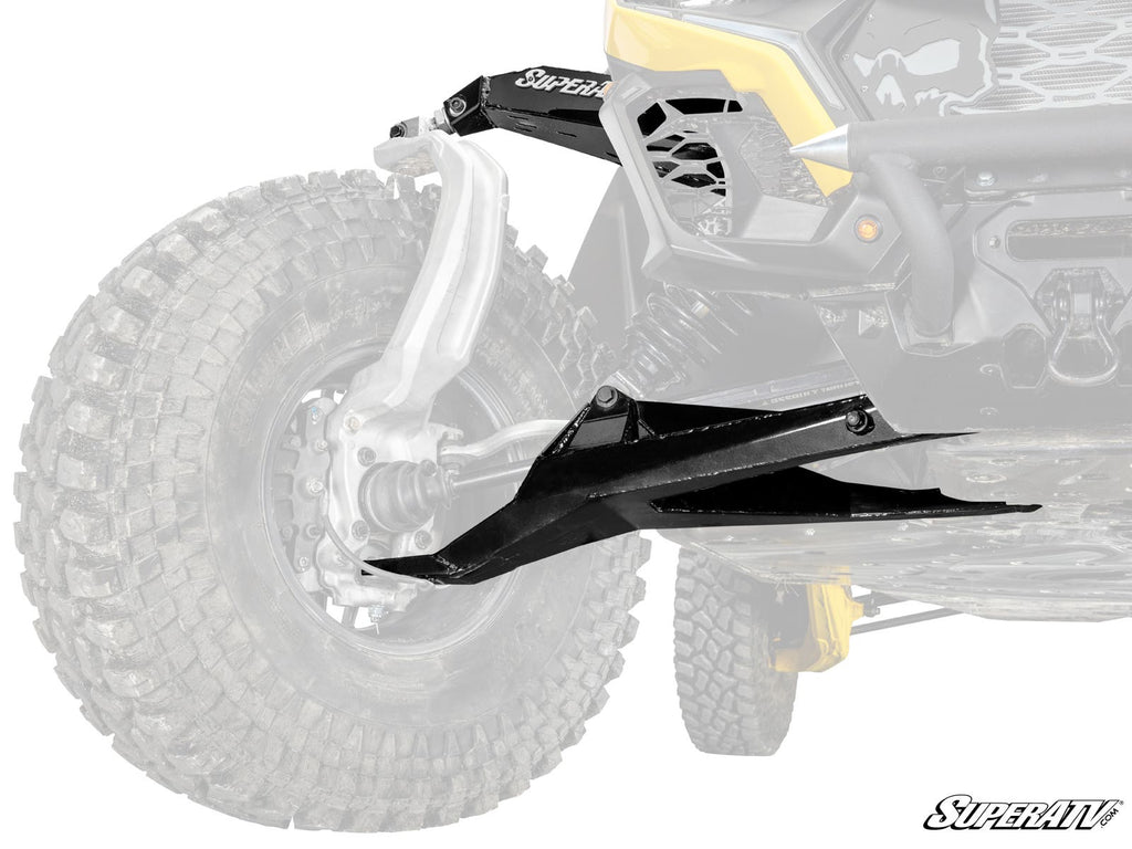 Can - Am Maverick R Sidewinder Front A - Arms - Offroad Armor