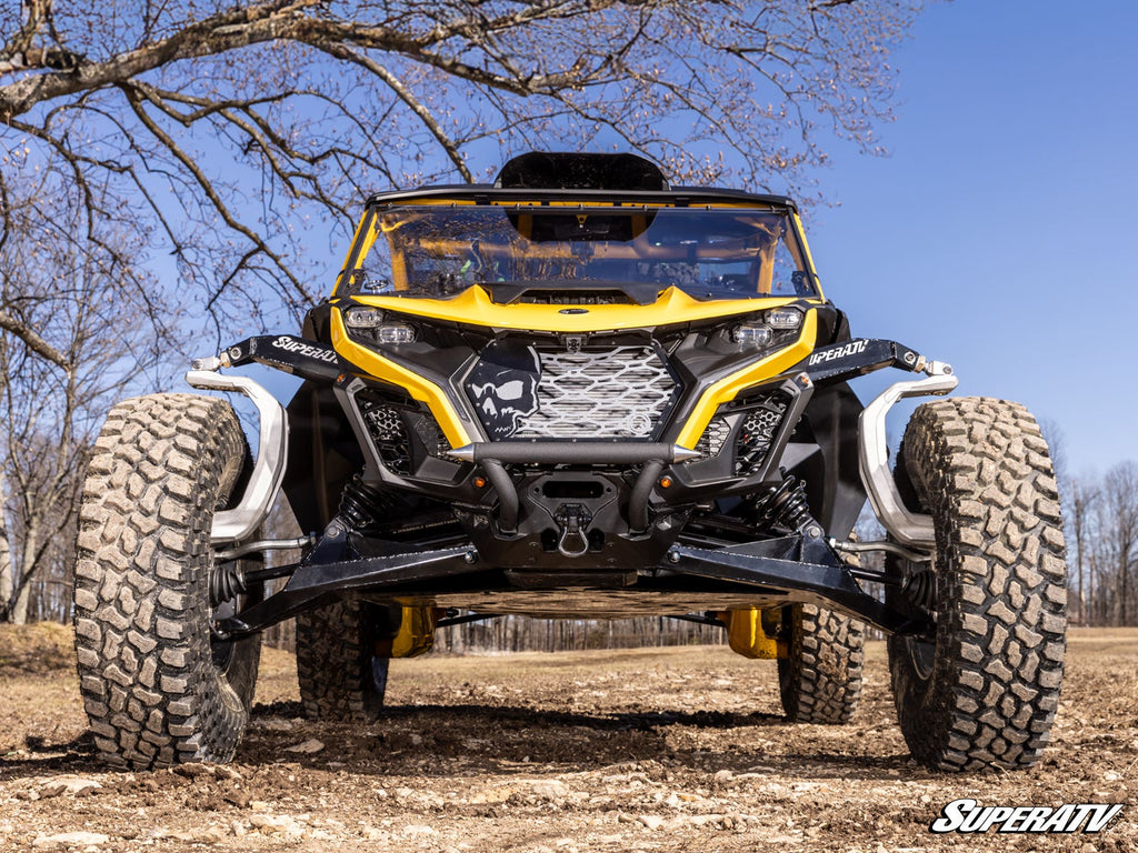 Can - Am Maverick R Skull Style Grille Insert - Offroad Armor