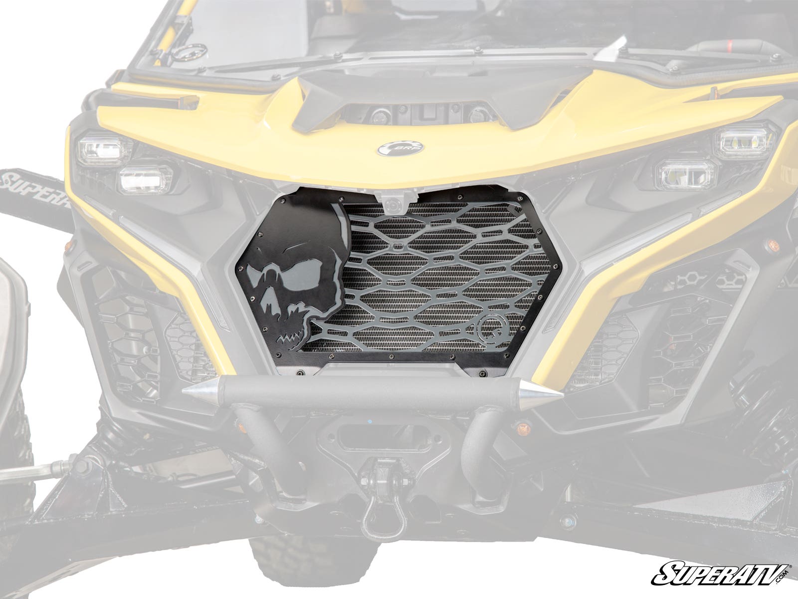Can - Am Maverick R Skull Style Grille Insert - Offroad Armor