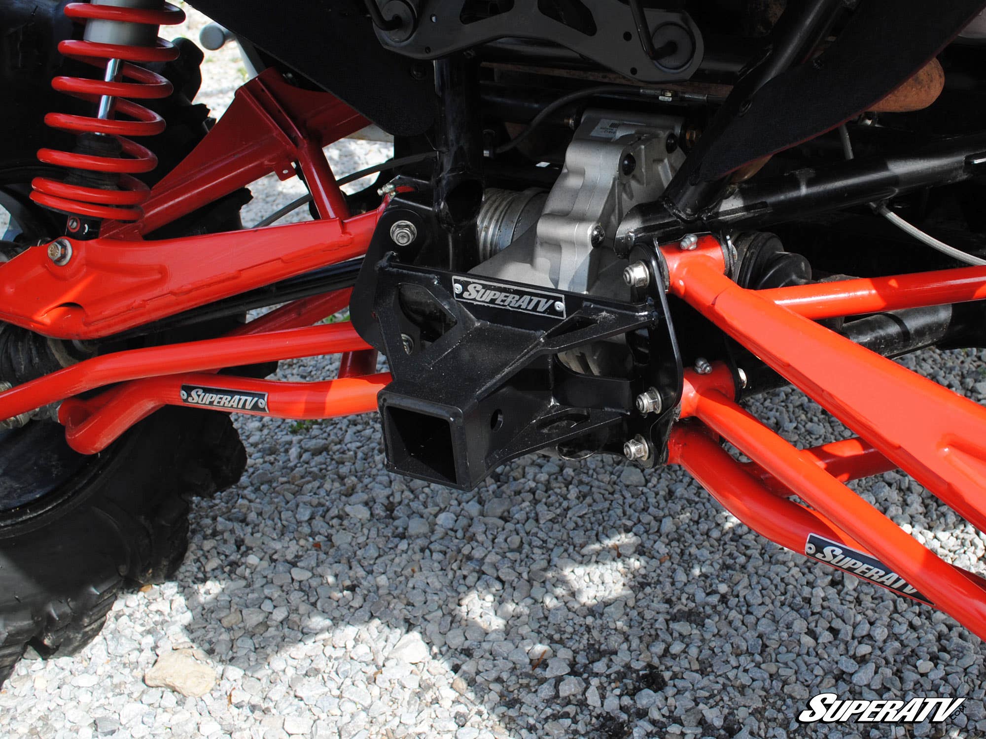 Can - Am Maverick Rear Receiver Hitch - Offroad Armor
