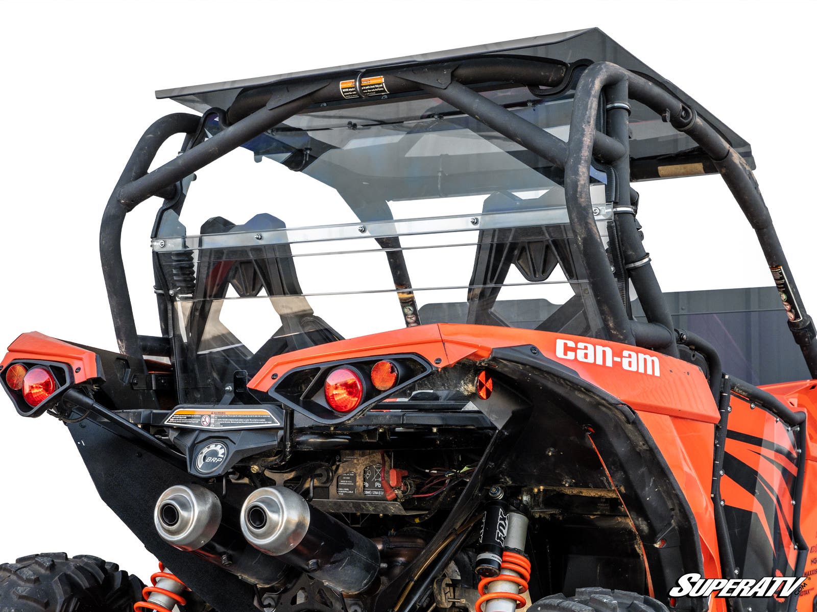 Can - Am Maverick Rear Windshield - Offroad Armor