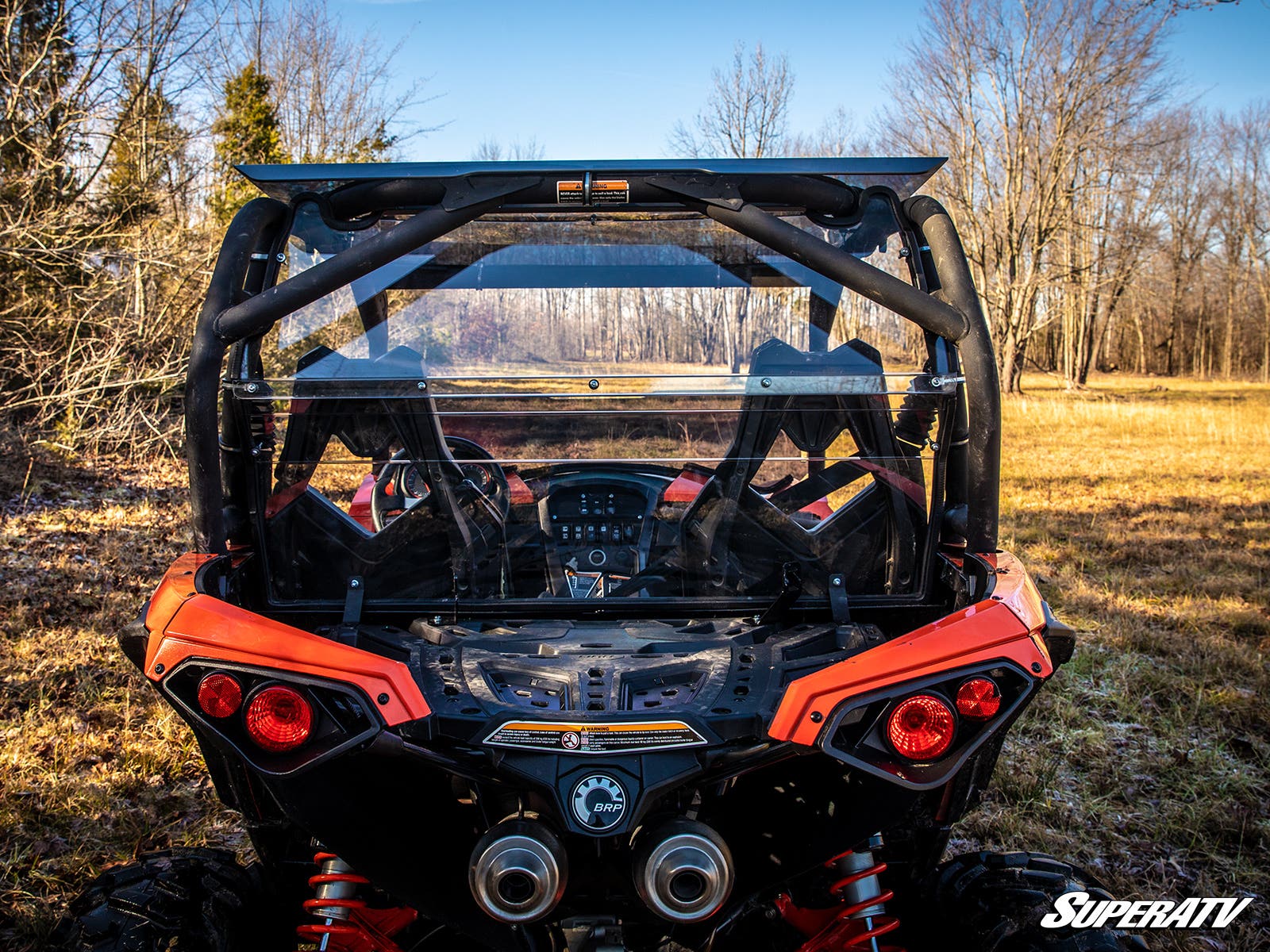 Can - Am Maverick Rear Windshield - Offroad Armor
