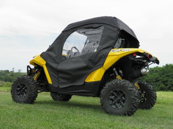Can - Am Maverick Soft Doors And Rear Window Kit - Offroad Armor