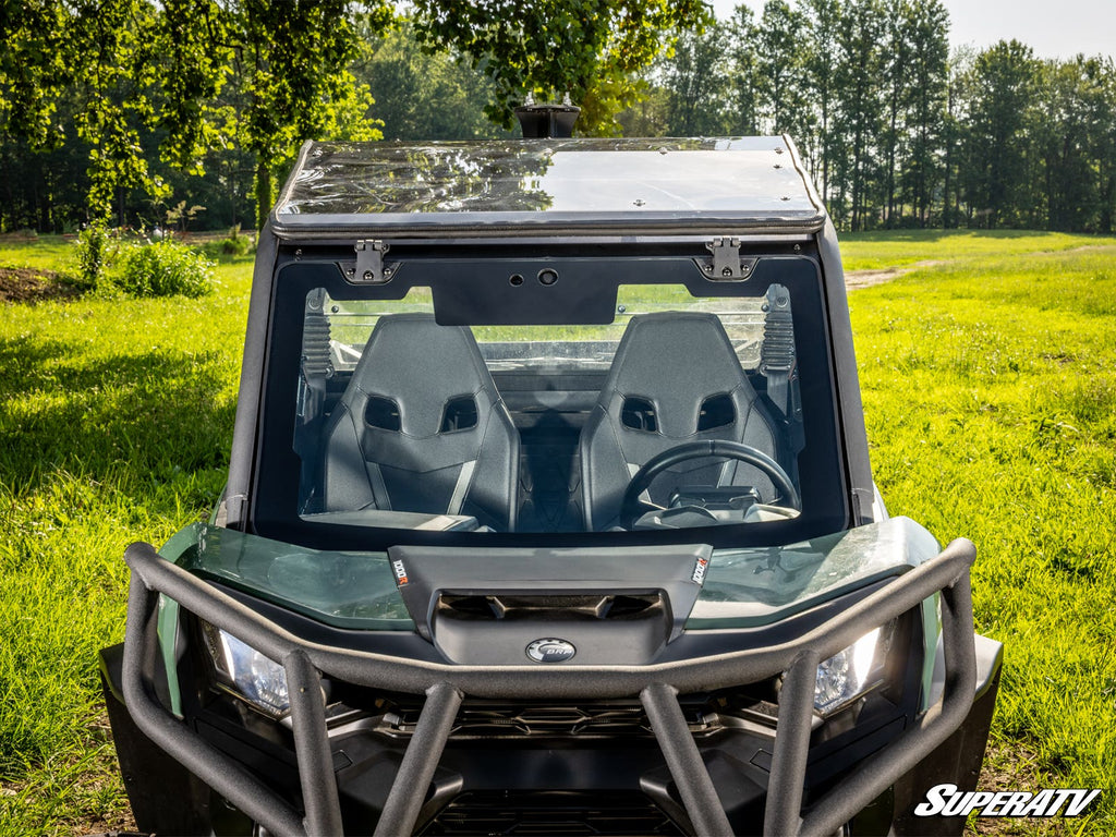 Can - Am Maverick Sport MaxDrive Power Flip Glass Windshield - Offroad Armor