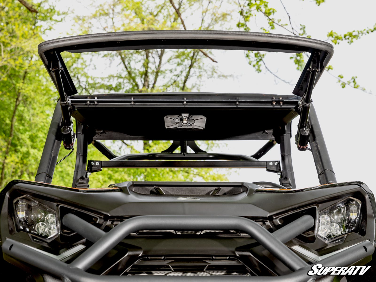 Can - Am Maverick Sport MaxDrive Power Flip Windshield - Offroad Armor