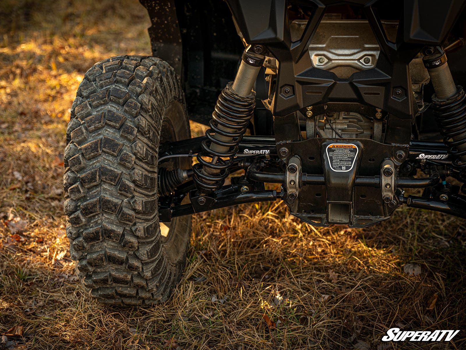 Can - Am Maverick Sport Rear A - Arms - Offroad Armor