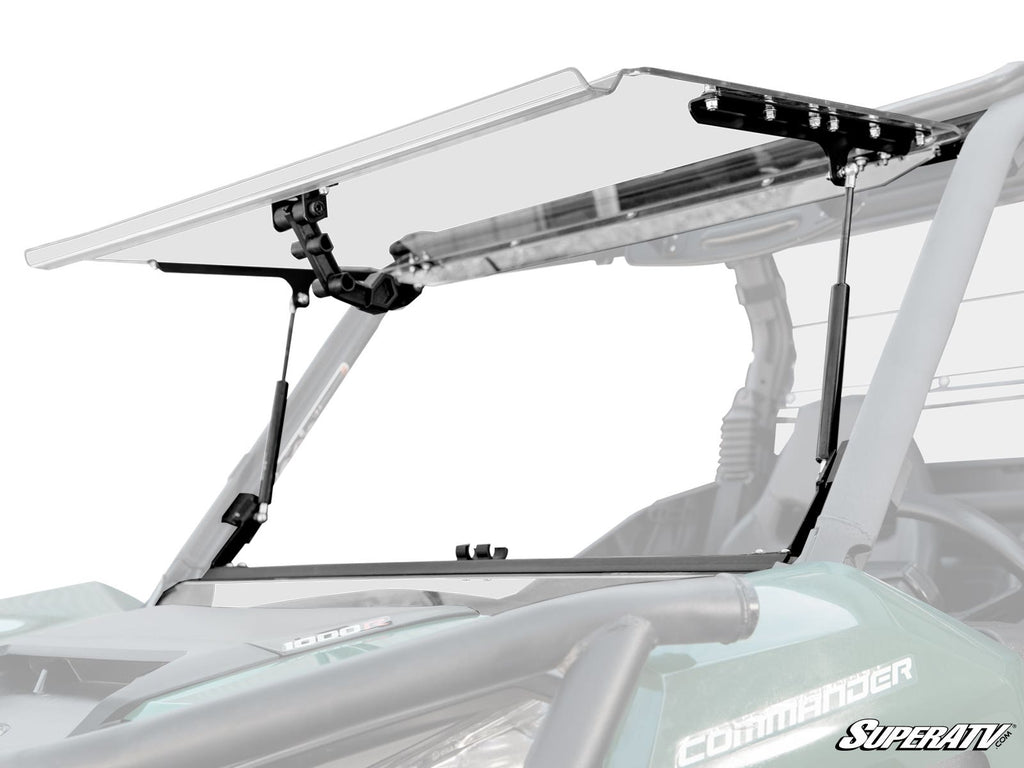 Can - Am Maverick Trail Flip Windshield - Offroad Armor