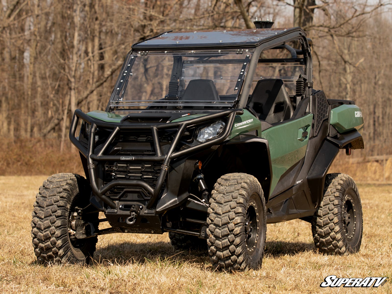 Can - Am Maverick Trail Flip Windshield - Offroad Armor